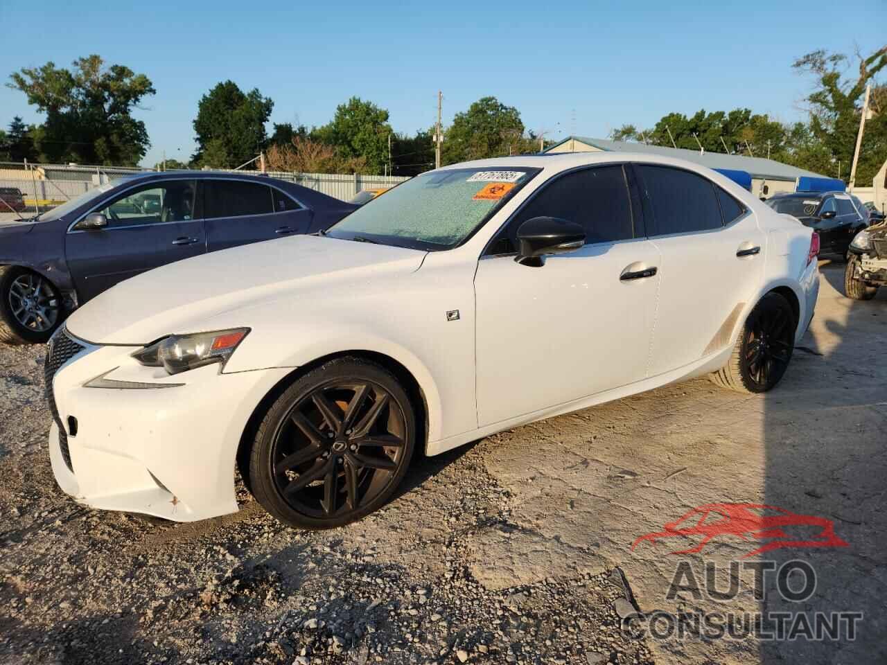 LEXUS IS 2015 - JTHBF1D21F5069587