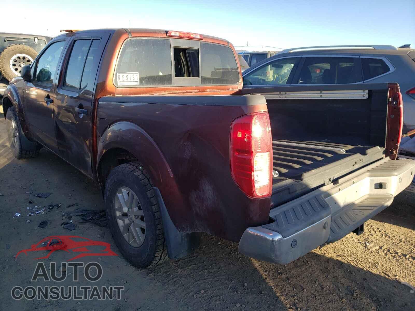 NISSAN FRONTIER 2016 - 1N6AD0EV7GN902829
