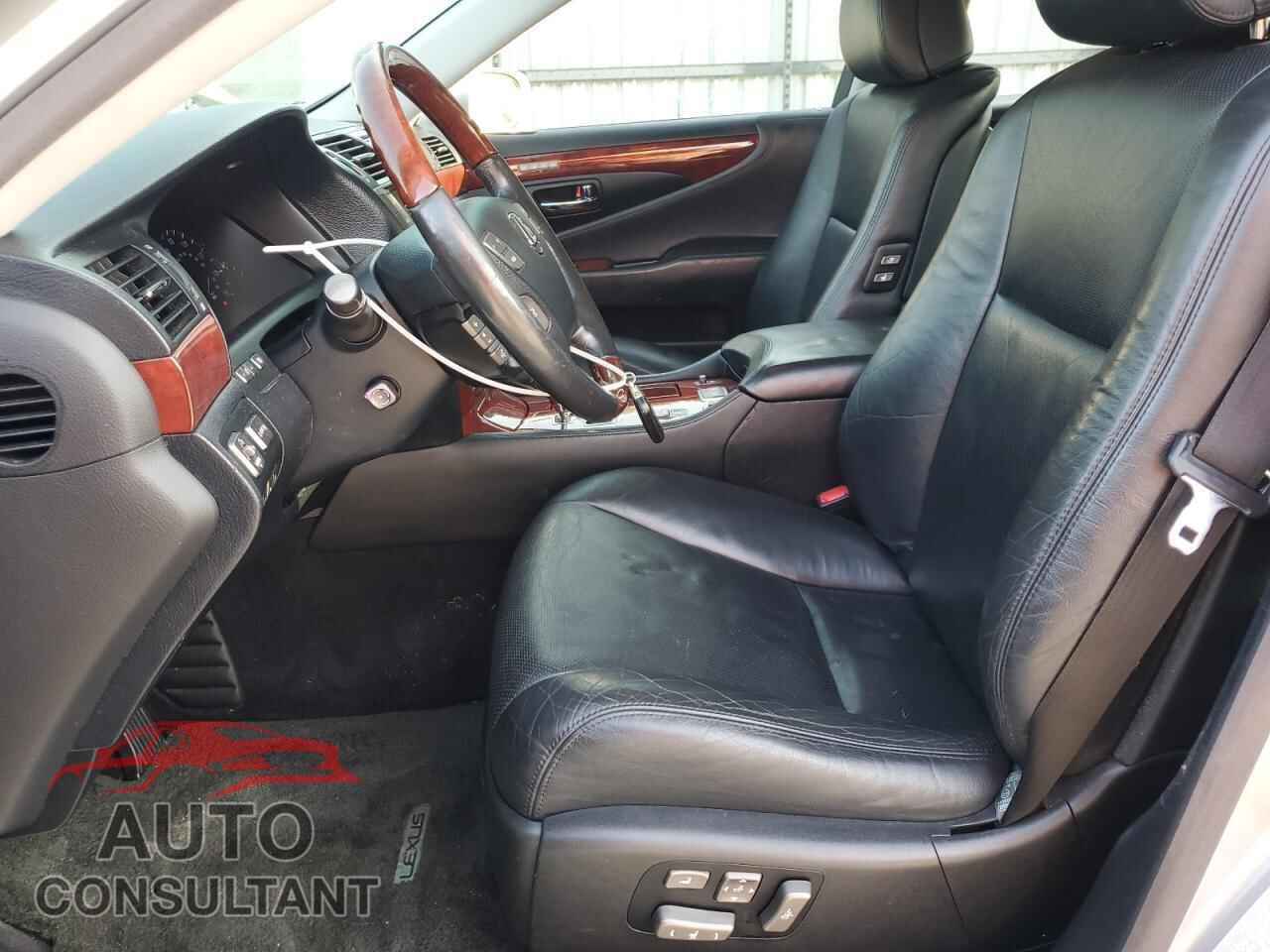 LEXUS LS460 2010 - JTHGL5EF1A5040106