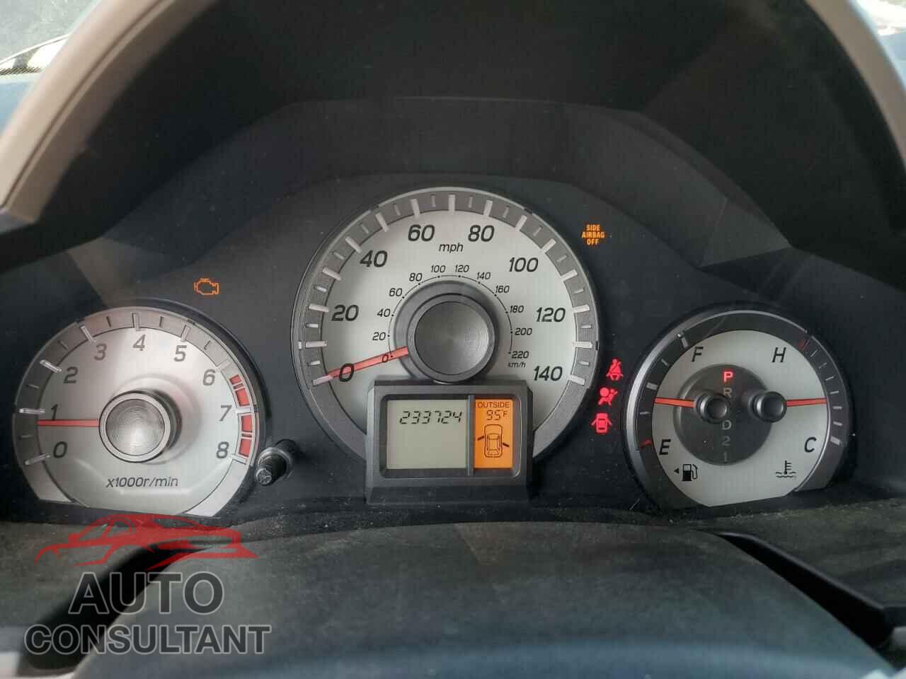 HONDA PILOT 2012 - 5FNYF3H51CB025966