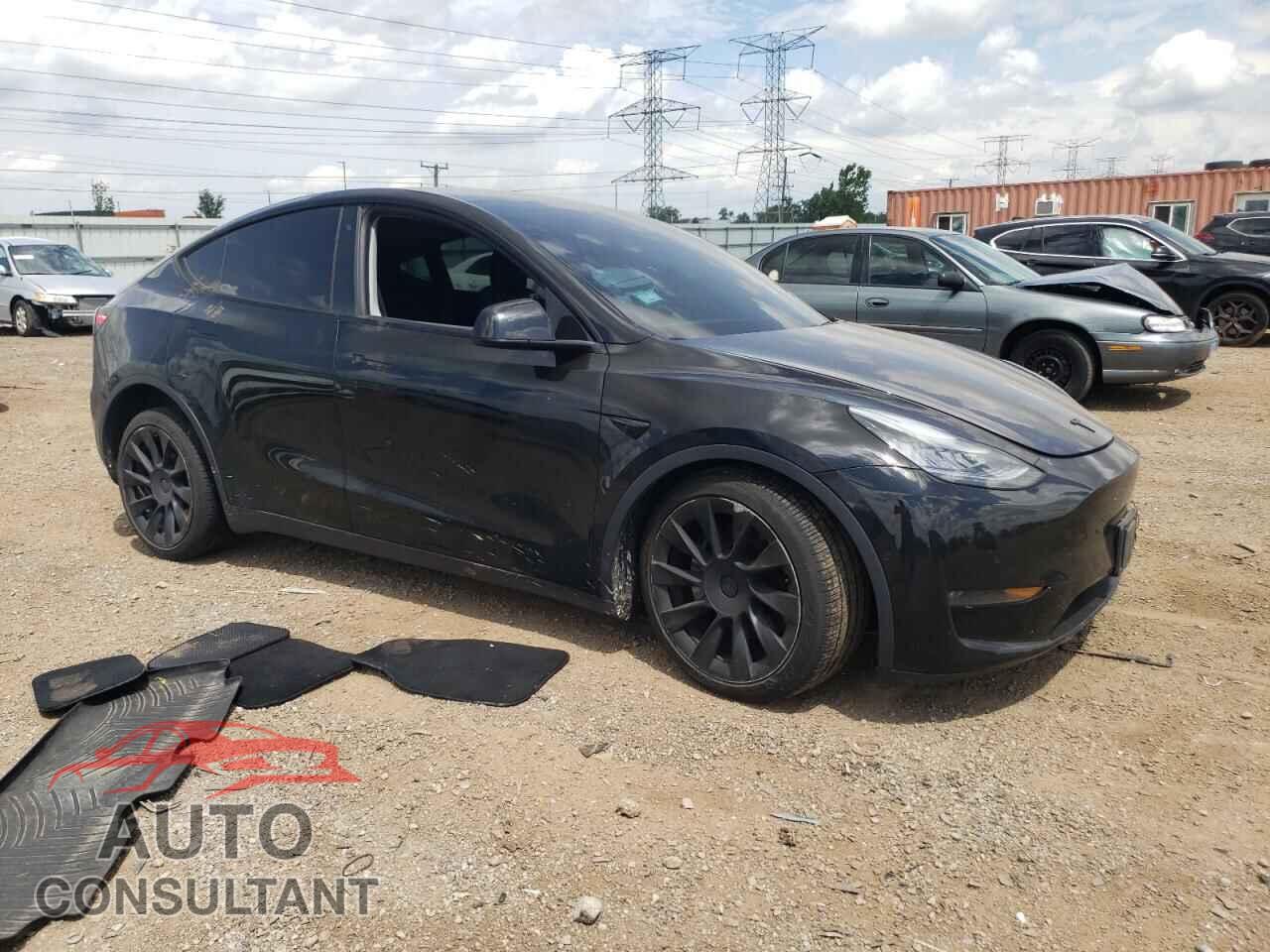 TESLA MODEL Y 2020 - 5YJYGDEE6LF048392
