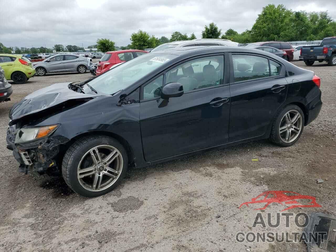 HONDA CIVIC 2012 - 2HGFB2F57CH026776