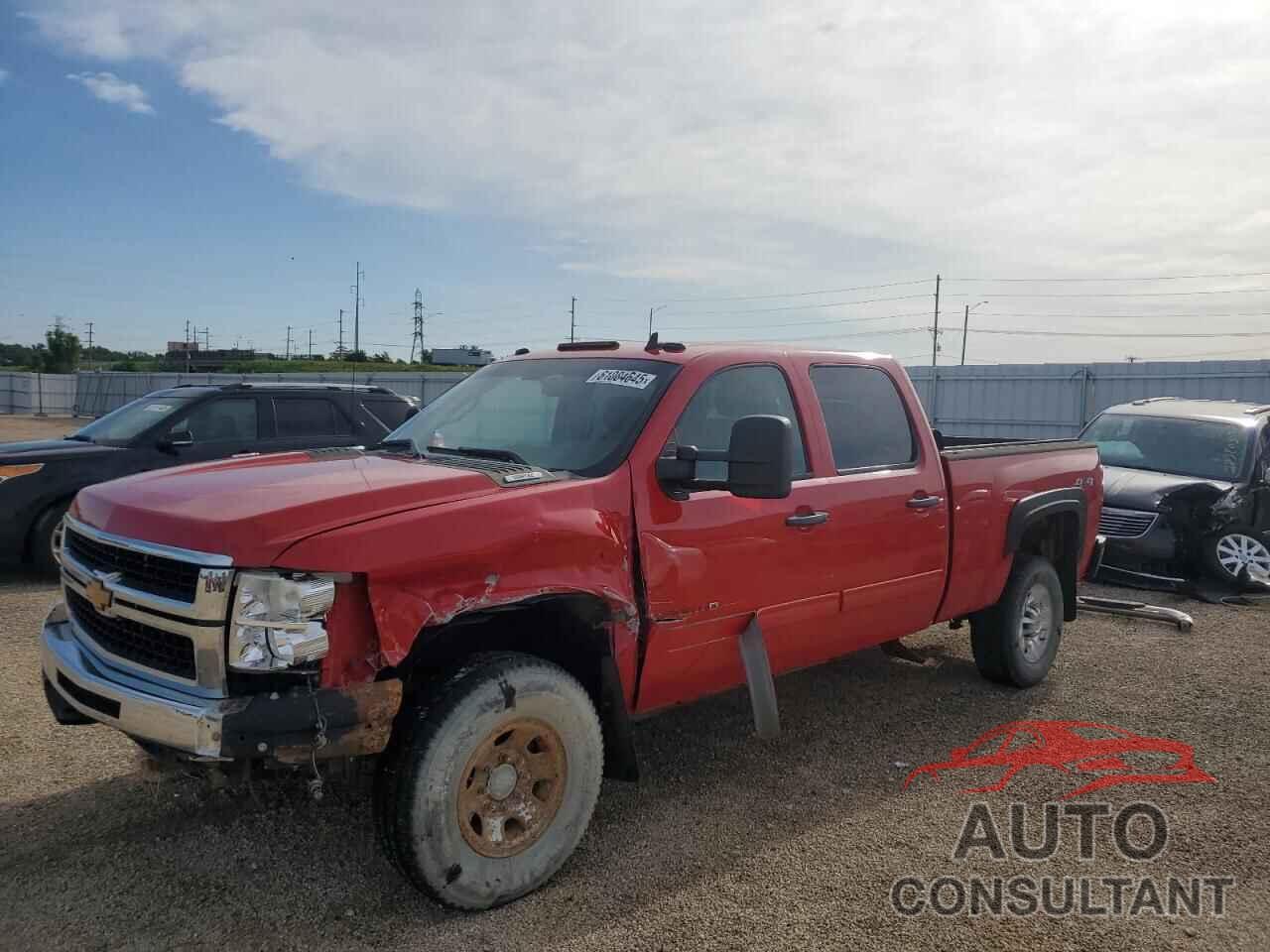 CHEVROLET ALL Models 2009 - 1GCHK53K99F186302