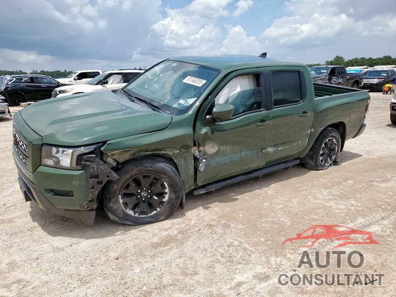 NISSAN FRONTIER 2022 - 1N6ED1EJ1NN609865