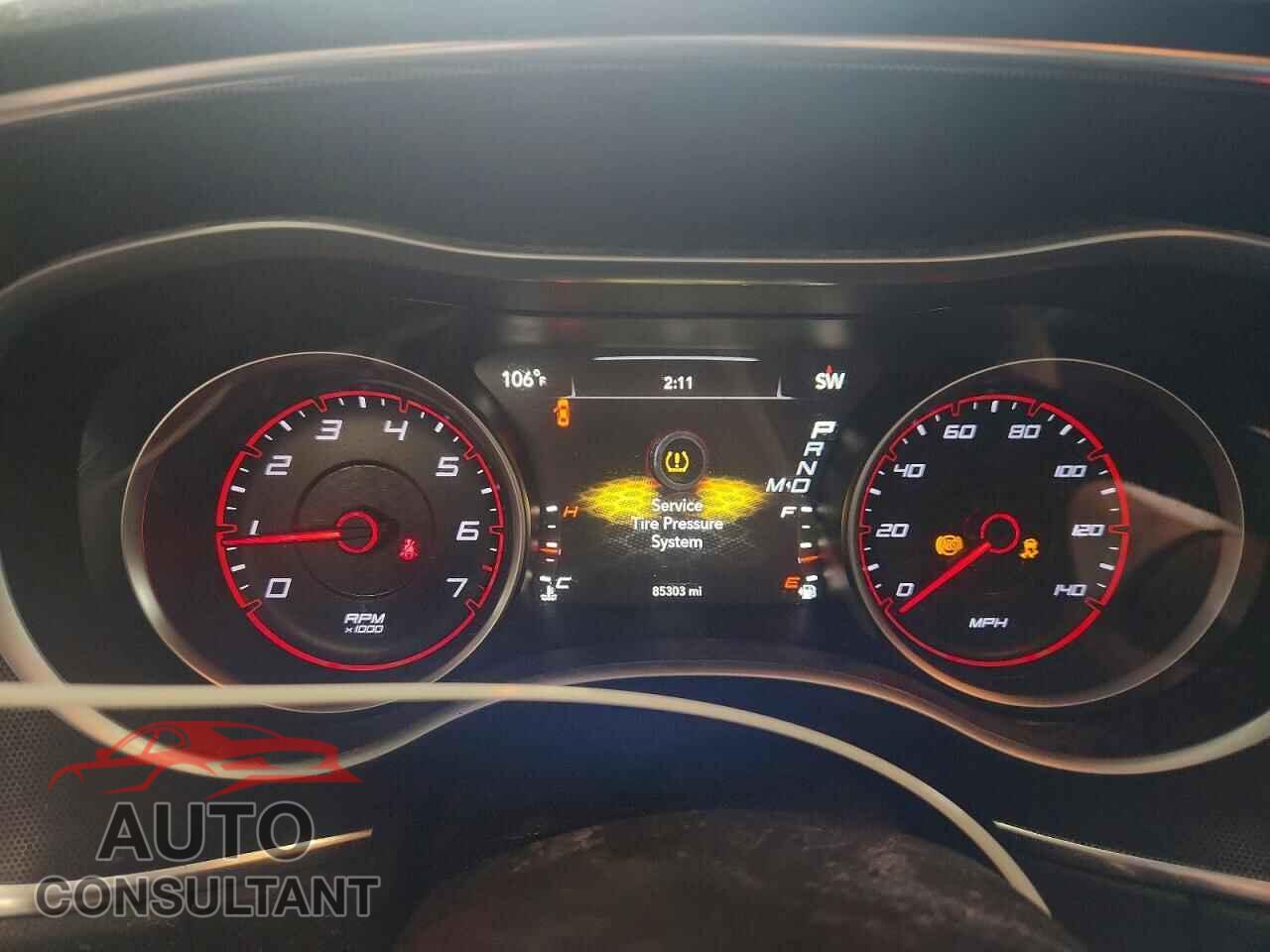 DODGE CHARGER 2016 - 2C3CDXJG2GH140826