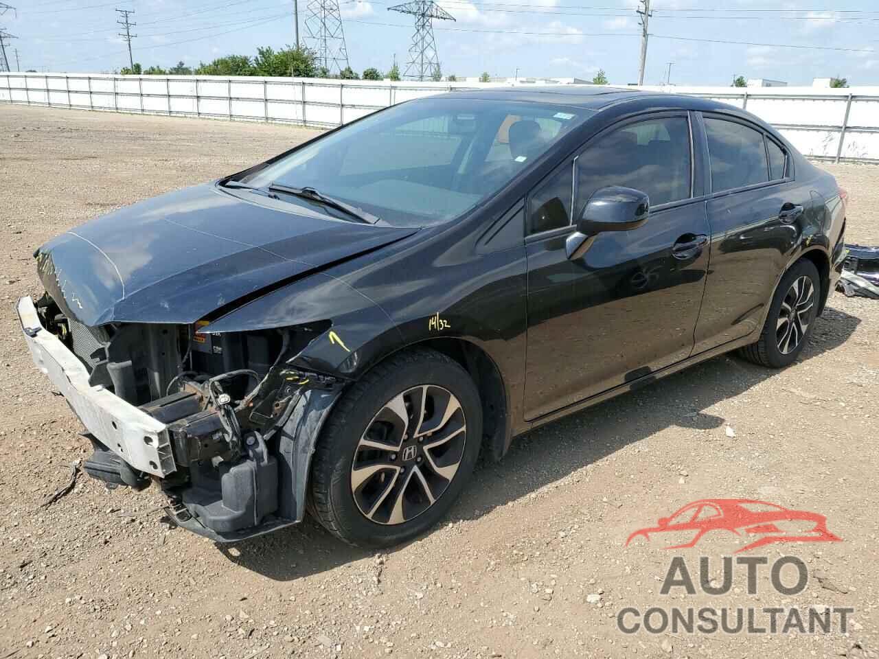 HONDA CIVIC 2013 - 19XFB2F83DE001265
