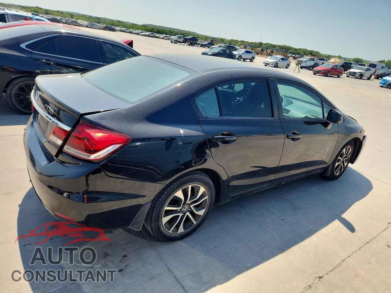 HONDA CIVIC 2013 - 19XFB2F99DE071314