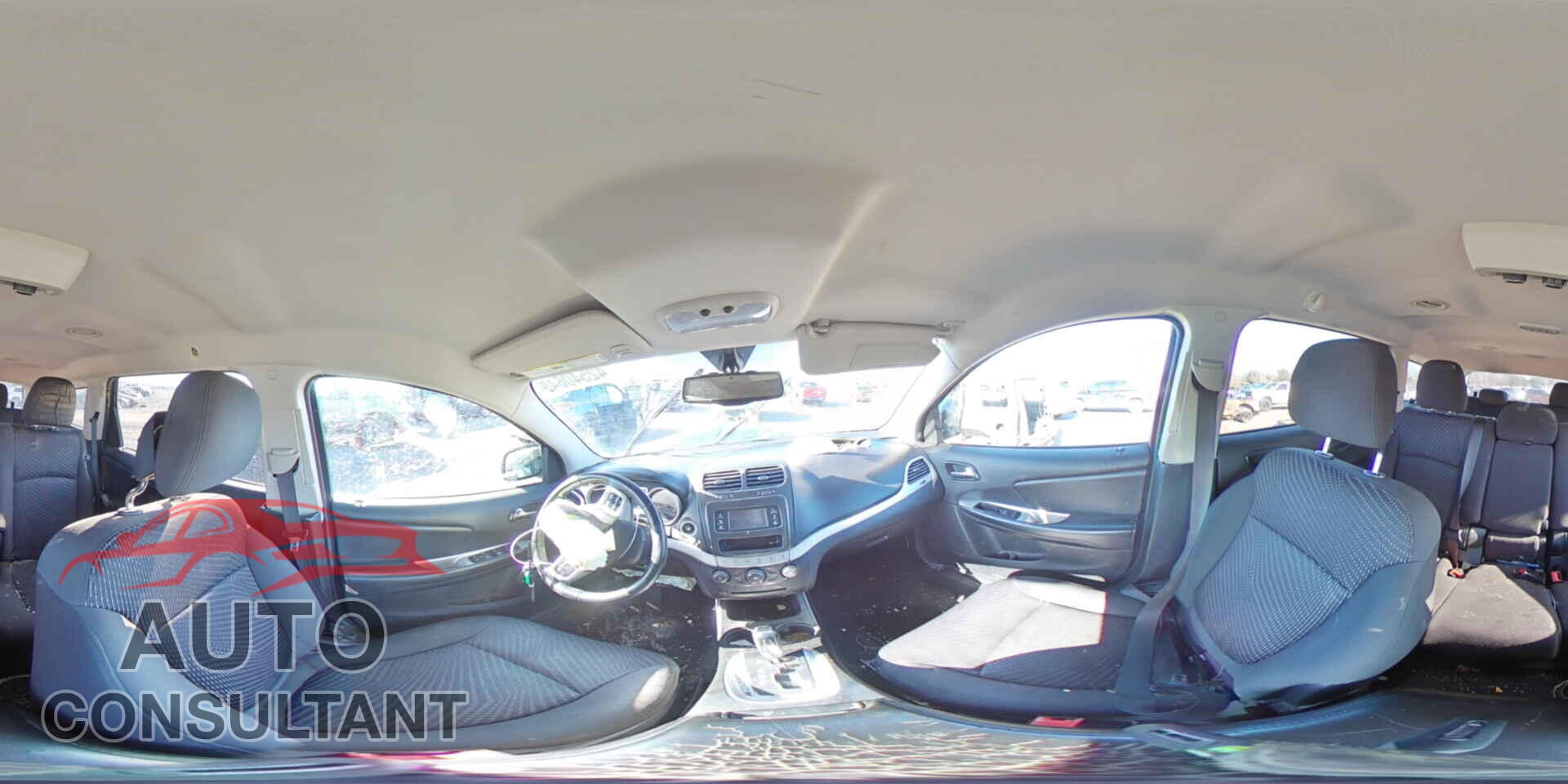 DODGE JOURNEY 2017 - 3C4PDCBG2HT555657