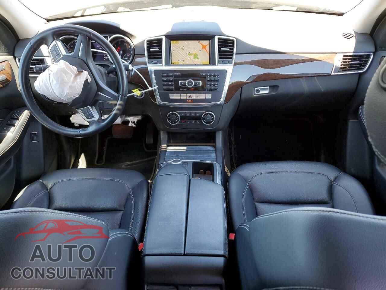 MERCEDES-BENZ M-CLASS 2012 - 4JGDA5HB4CA028489