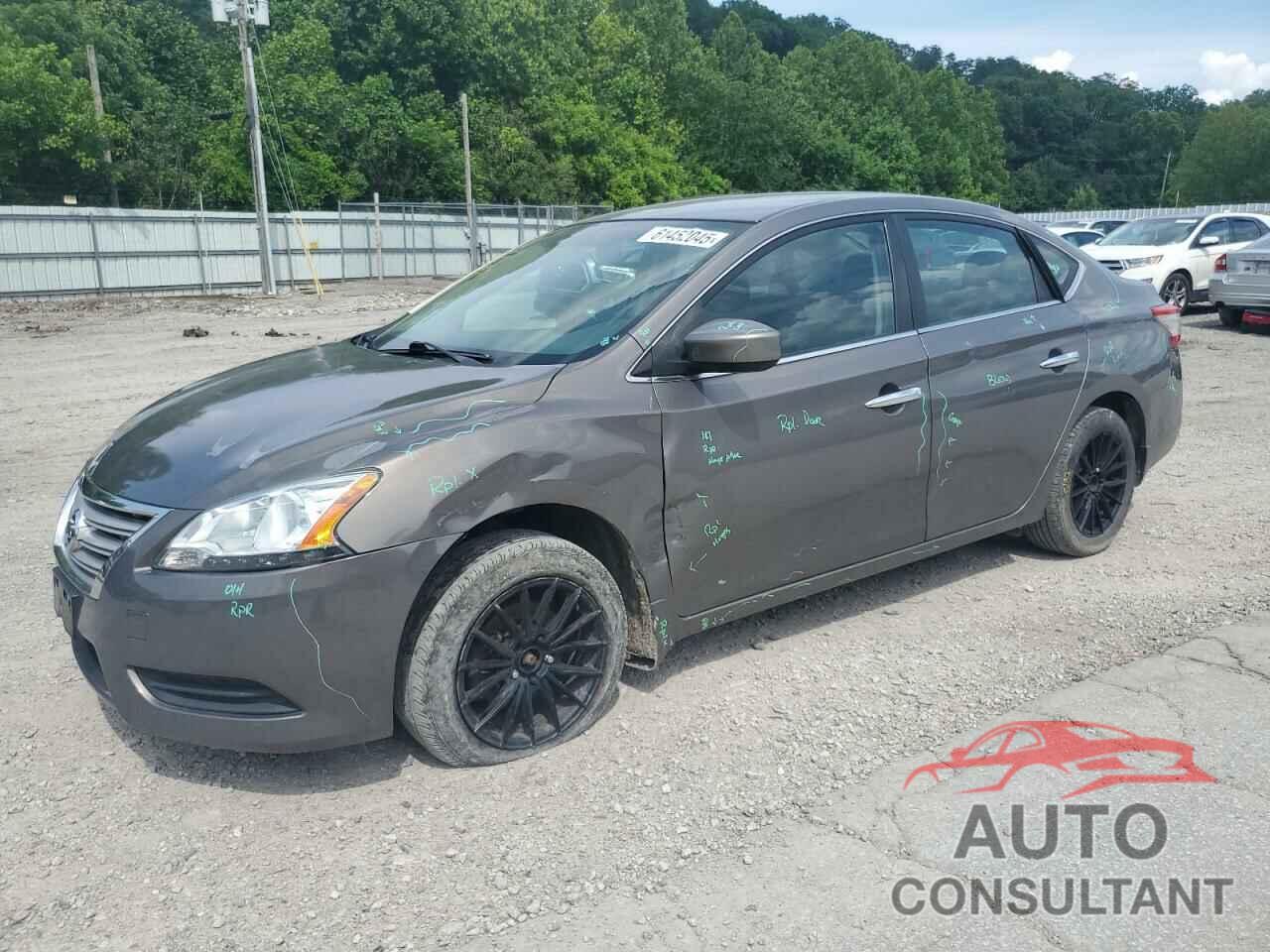NISSAN SENTRA 2015 - 3N1AB7AP8FL682305