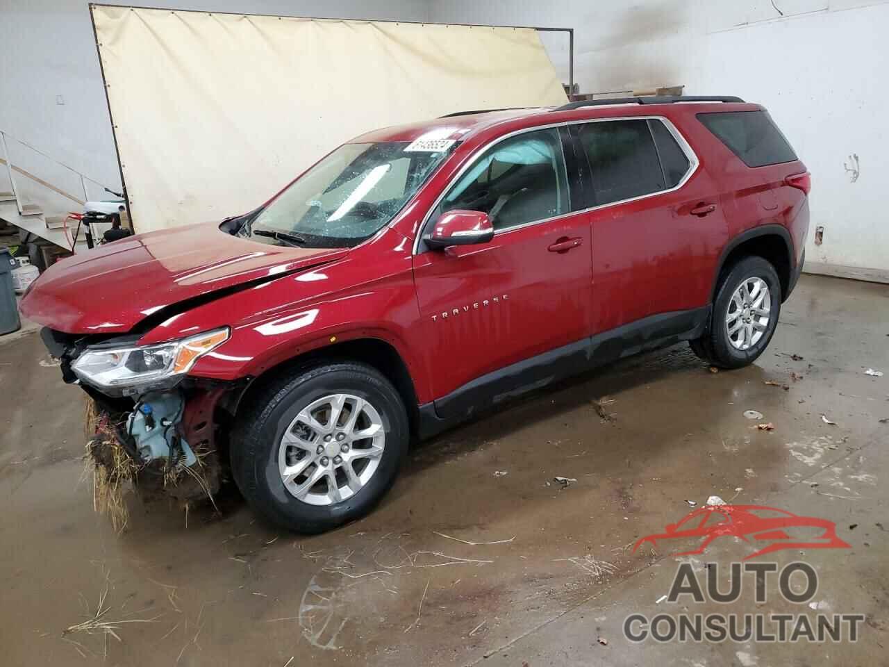 CHEVROLET TRAVERSE 2021 - 1GNEVGKW8MJ122534