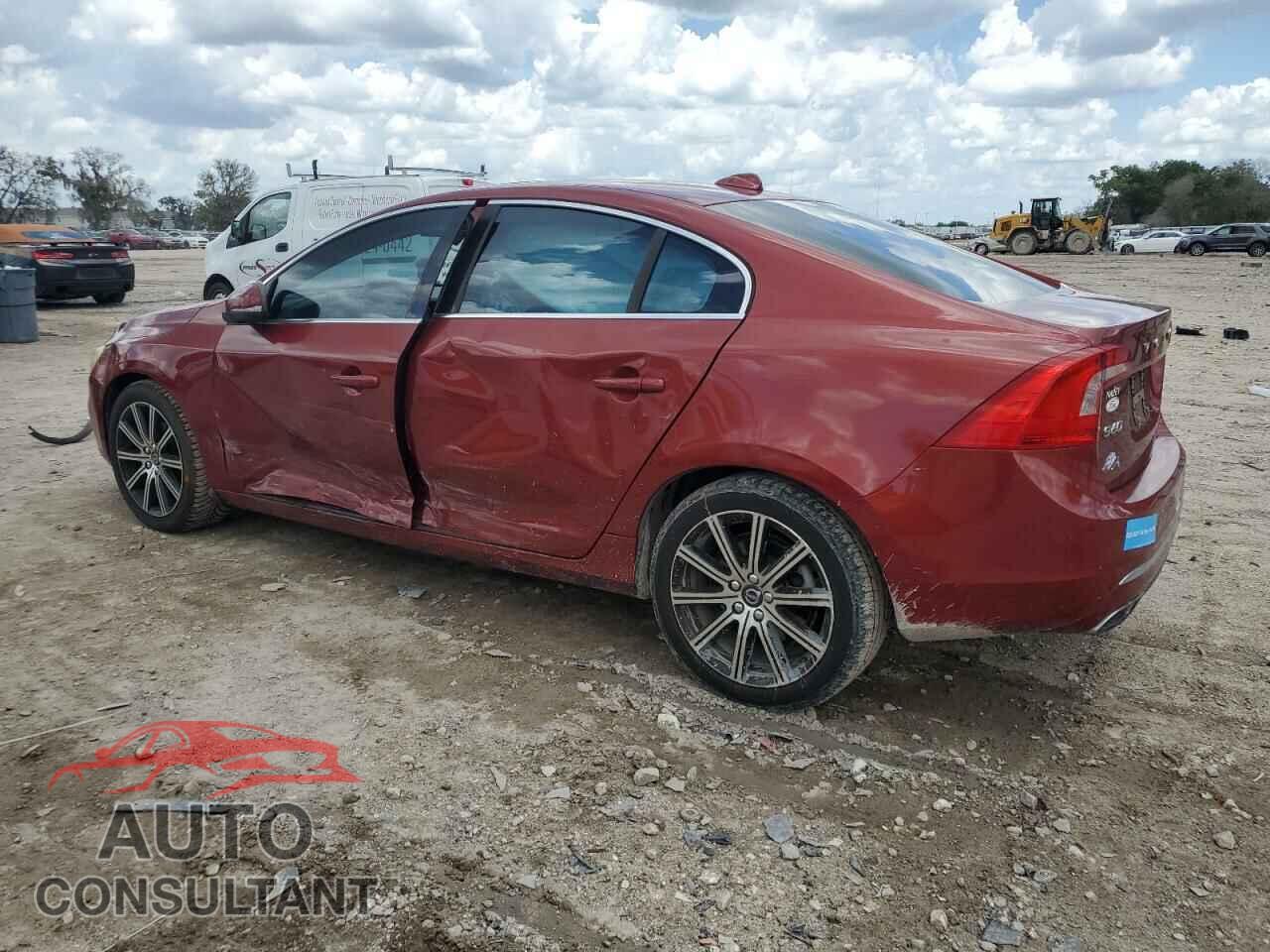 VOLVO S60 2016 - LYV402FMXGB098376