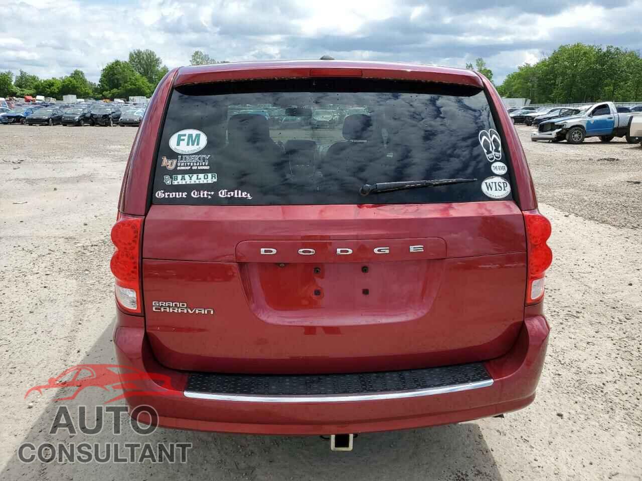 DODGE CARAVAN 2015 - 2C4RDGBG6FR667510