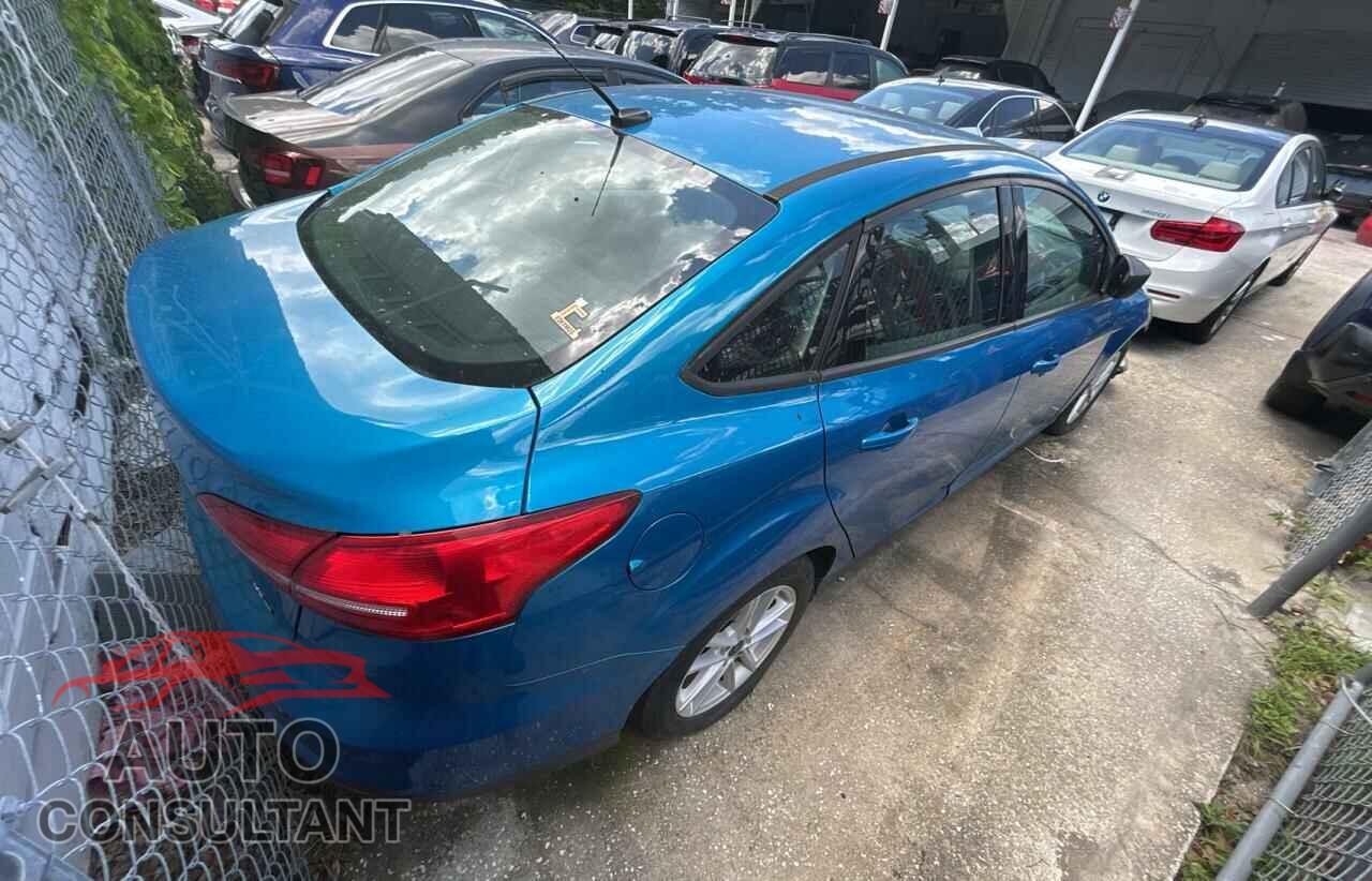 FORD FOCUS 2017 - 1FADP3FEXHL238486