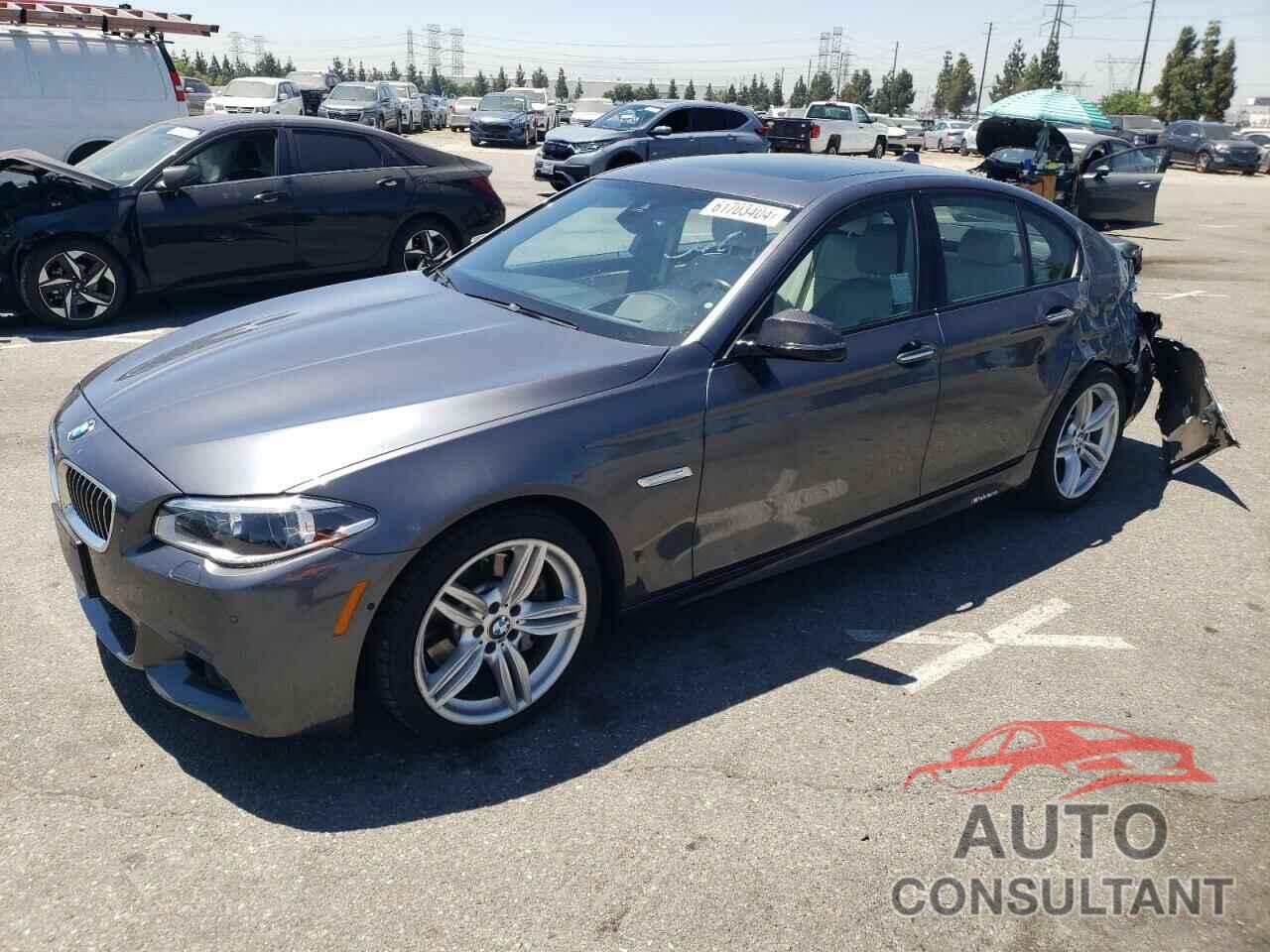 BMW 5 SERIES 2016 - WBA5B1C52GG551302