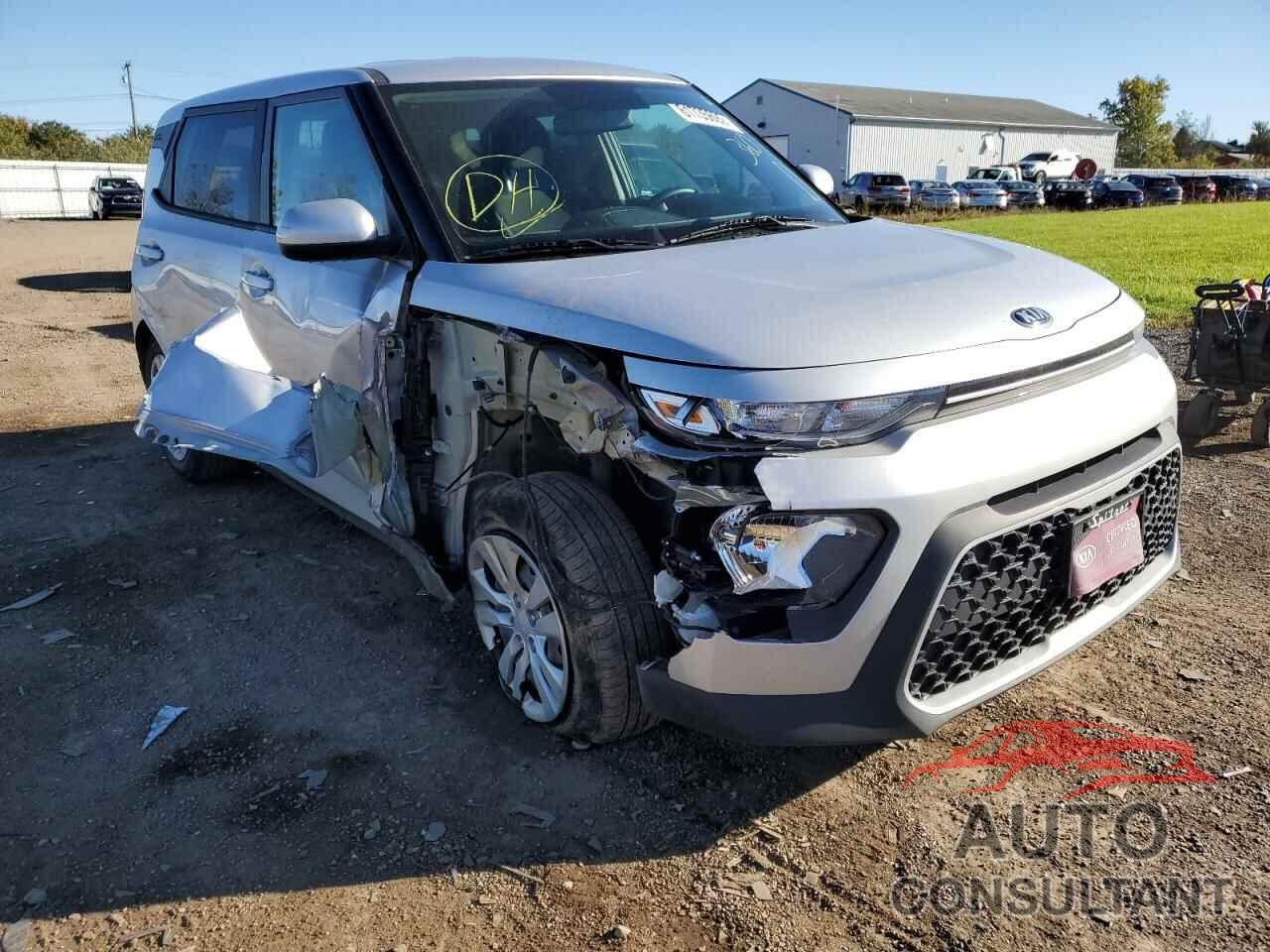 KIA SOUL 2020 - KNDJ23AU0L7055044