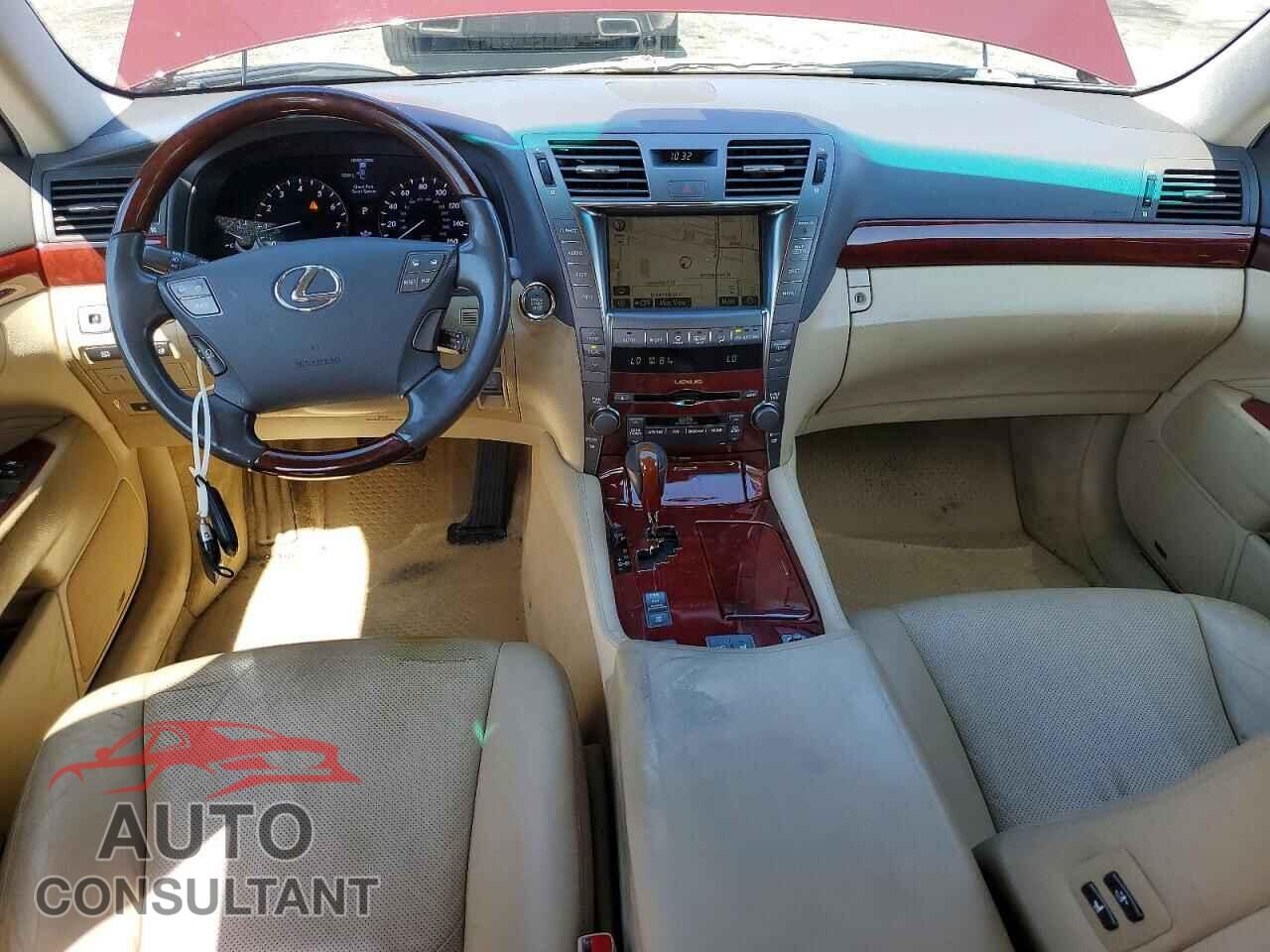 LEXUS LS460 2009 - JTHBL46F195085996