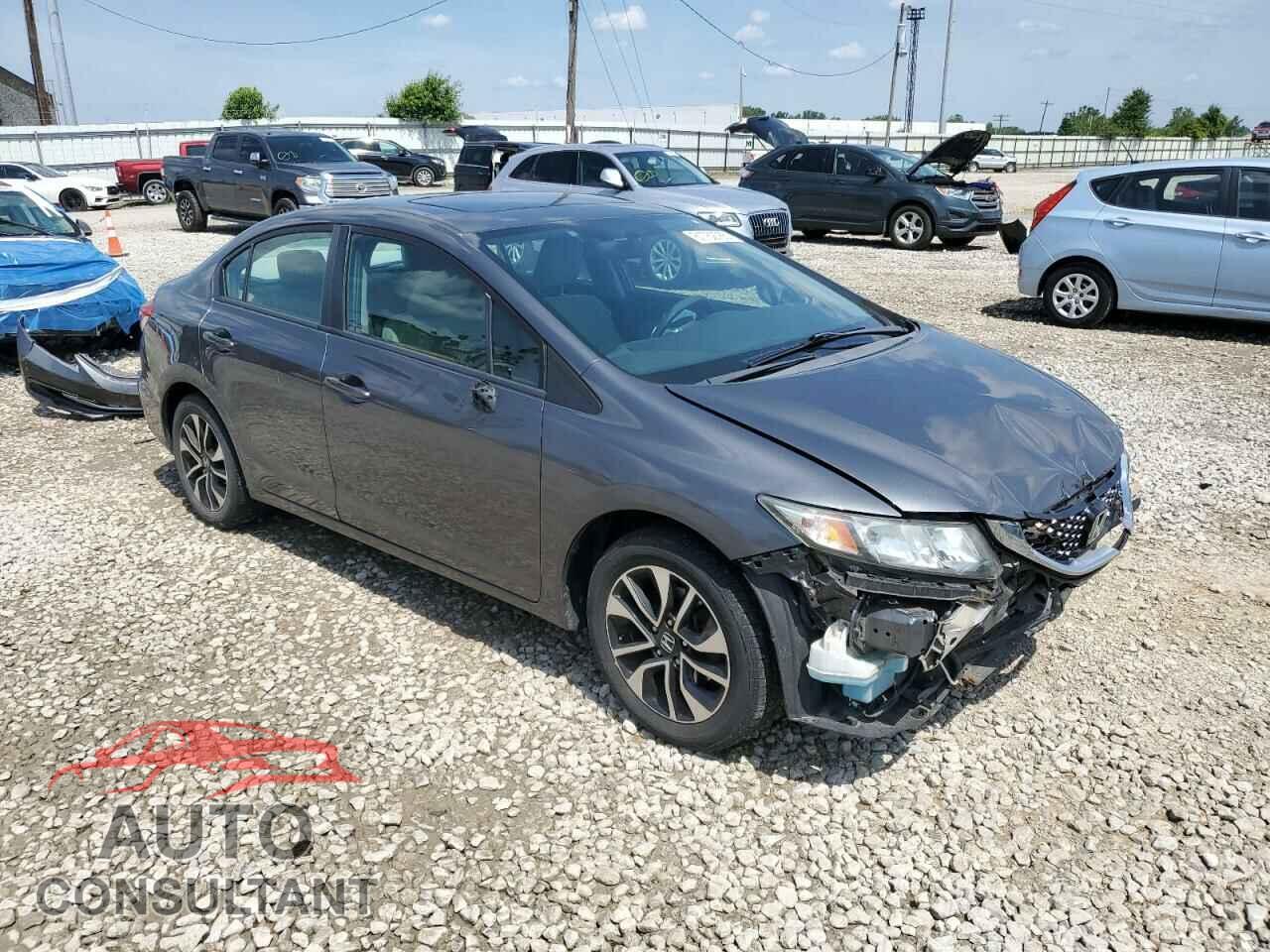 HONDA CIVIC 2013 - 19XFB2F82DE034564