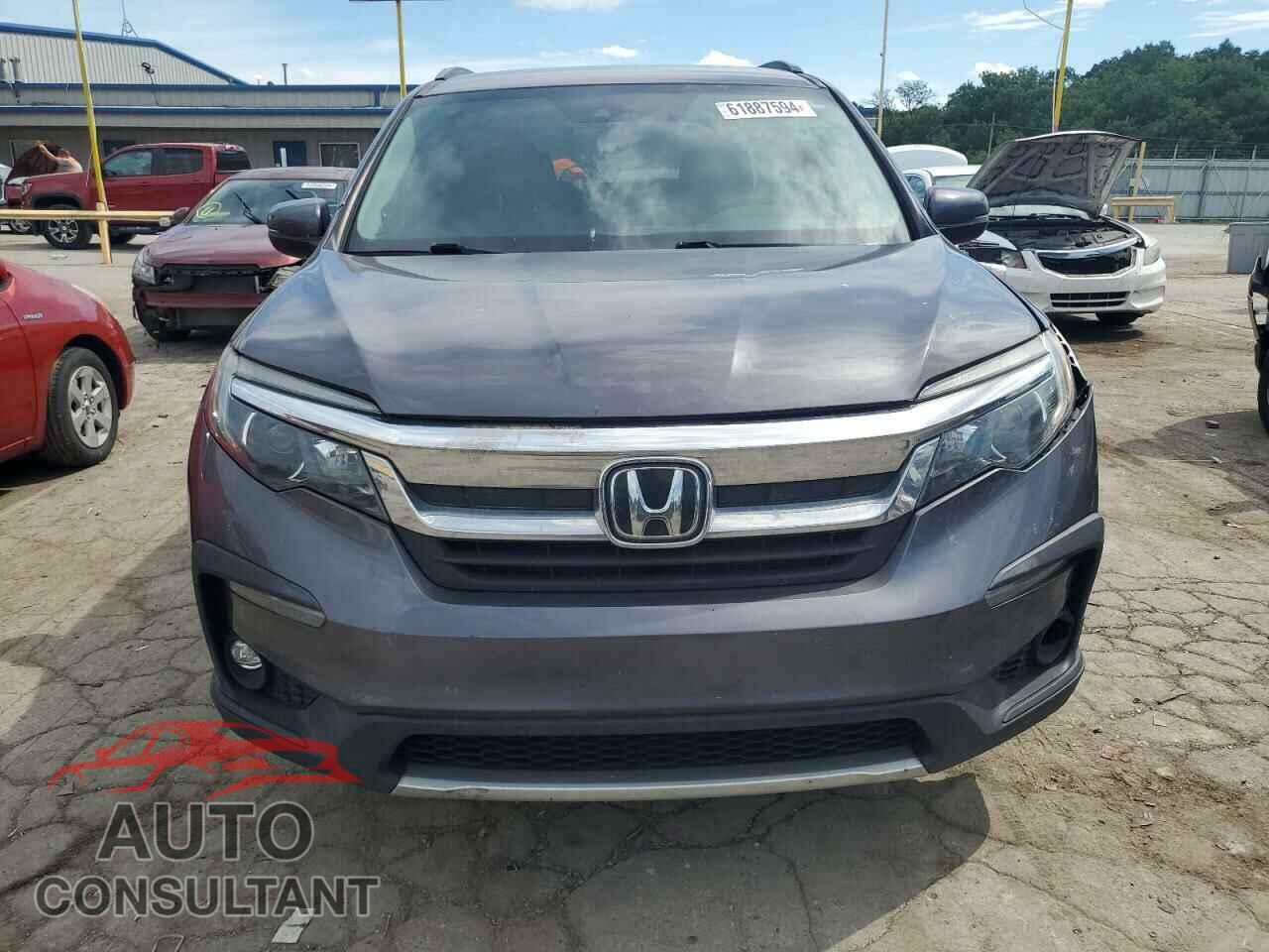 HONDA PILOT 2019 - 5FNYF6H33KB038085