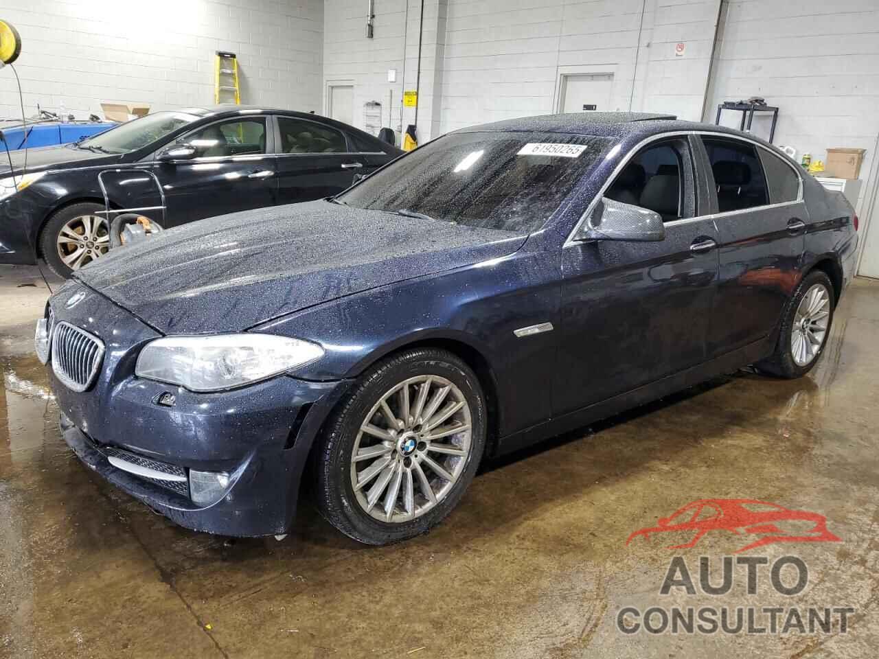 BMW 5 SERIES 2013 - WBAFU7C5XDDU66268