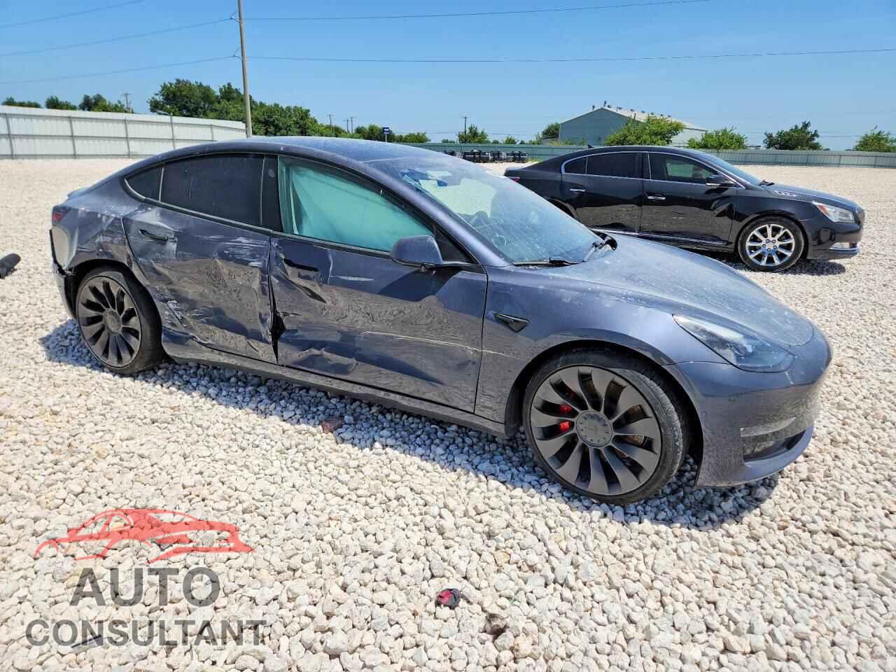 TESLA MODEL 3 2021 - 5YJ3E1EC8MF020446