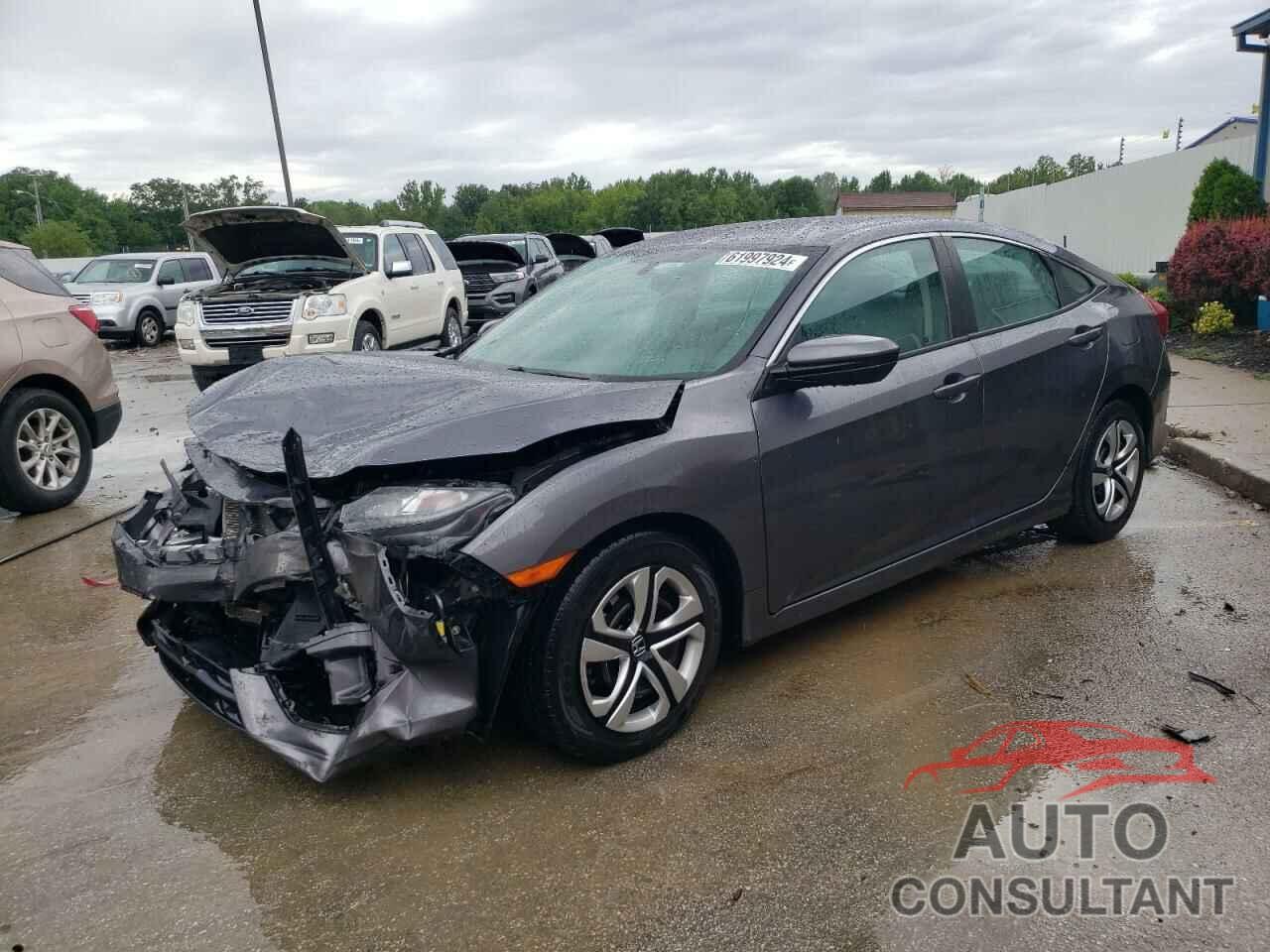 HONDA CIVIC 2017 - 19XFC2F5XHE064713