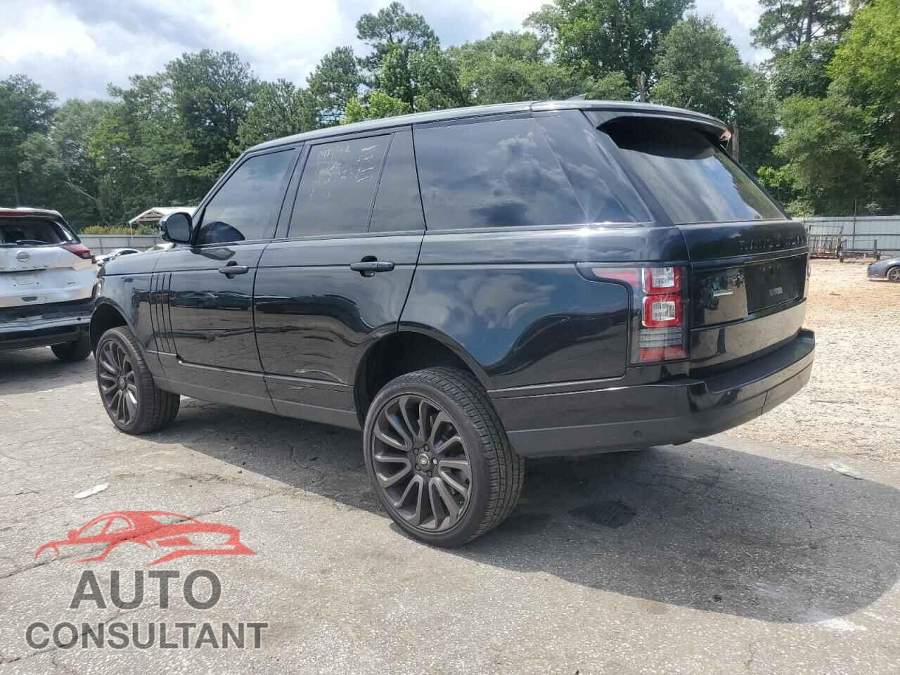LAND ROVER RANGEROVER 2017 - SALGS2FE2HA363471