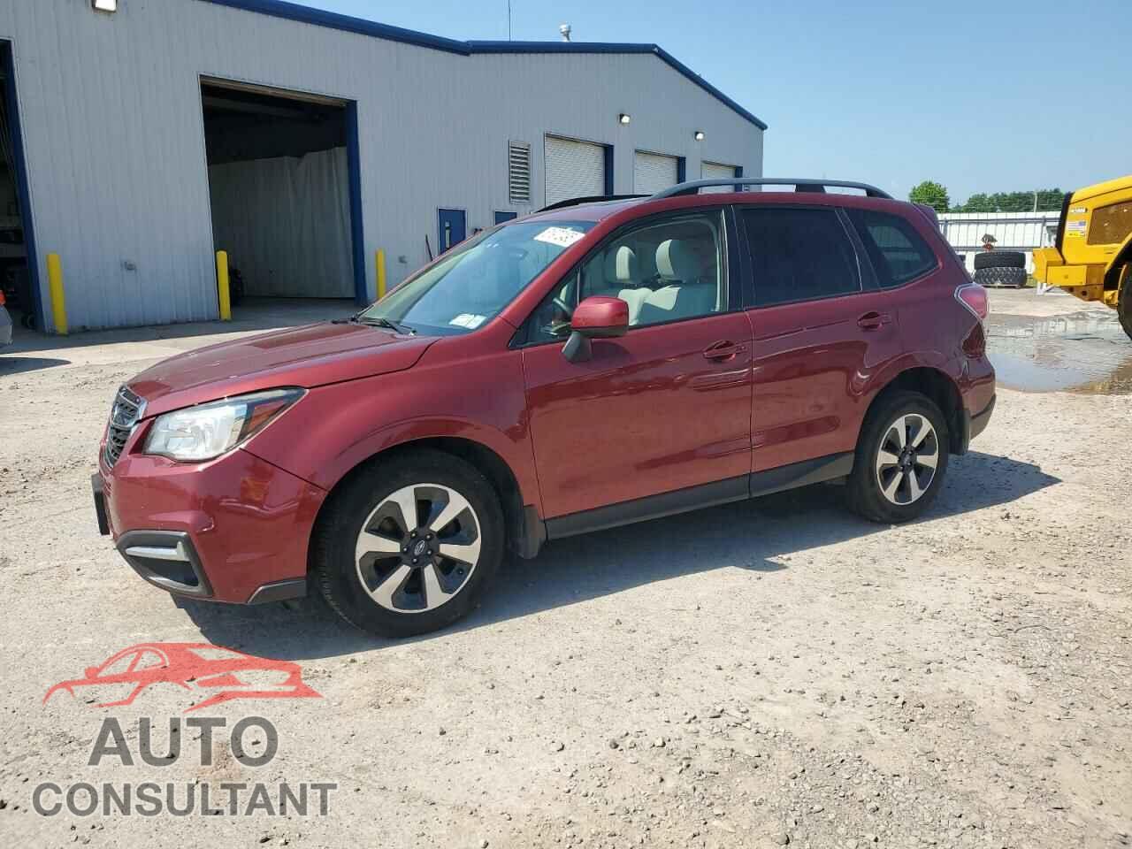 SUBARU FORESTER 2017 - JF2SJAEC6HH589682