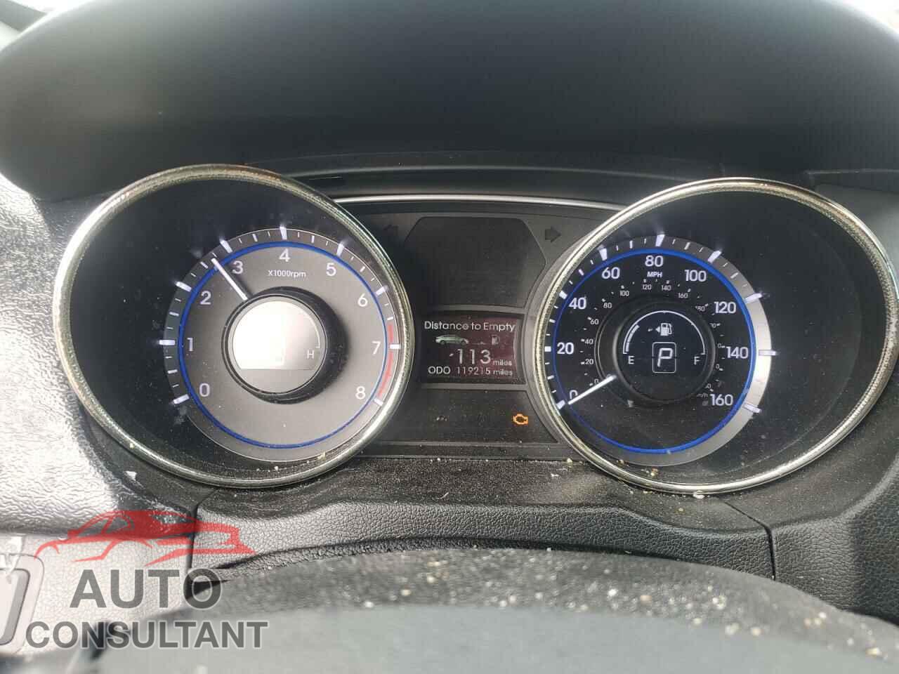 HYUNDAI SONATA 2012 - 5NPEB4AC1CH413018