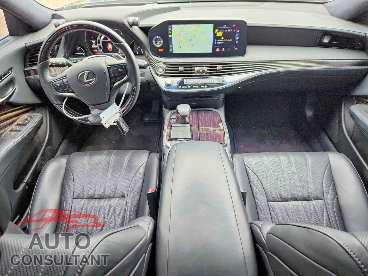 LEXUS LS500 2022 - JTHD51FF6N5016572