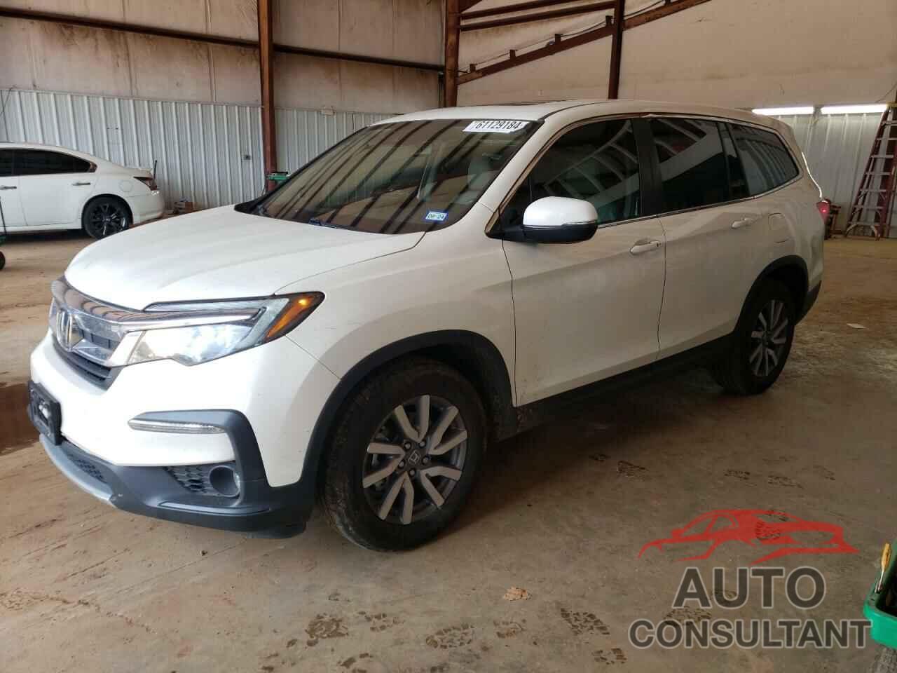 HONDA PILOT 2019 - 5FNYF5H53KB038907