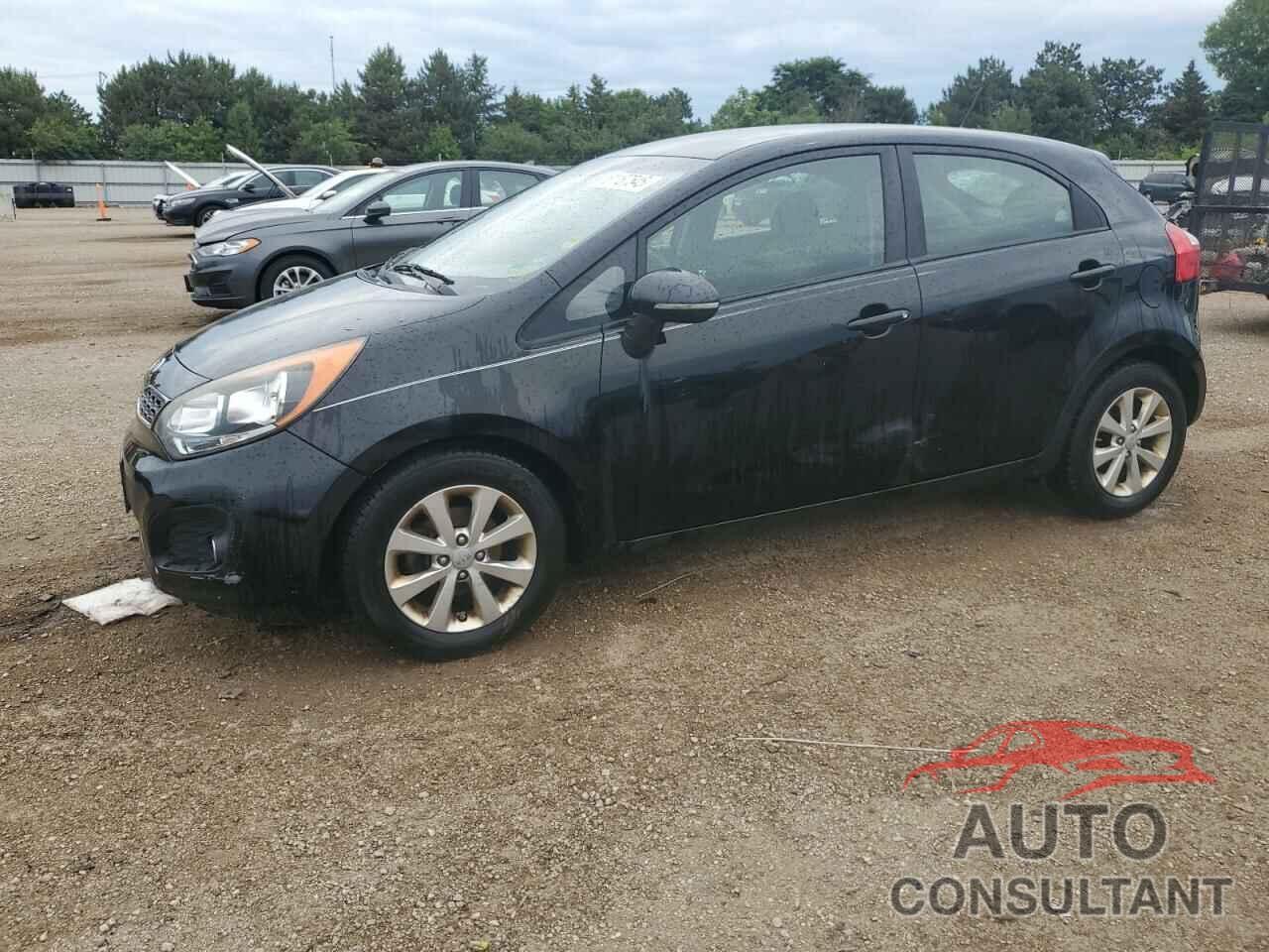 KIA RIO 2013 - KNADN5A36D6132382