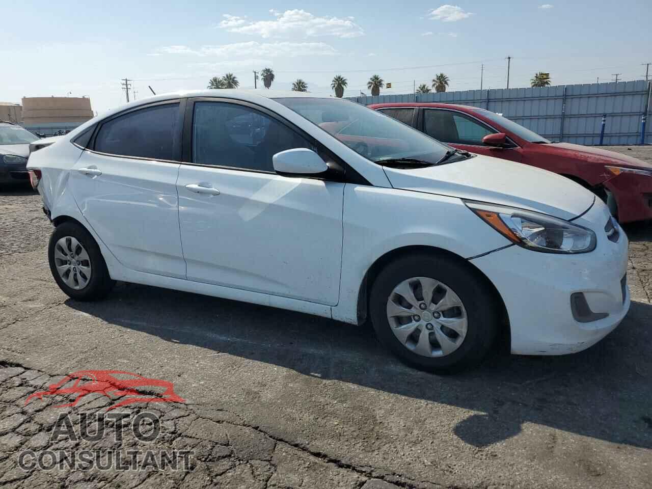 HYUNDAI ACCENT 2017 - KMHCT4AE1HU312687