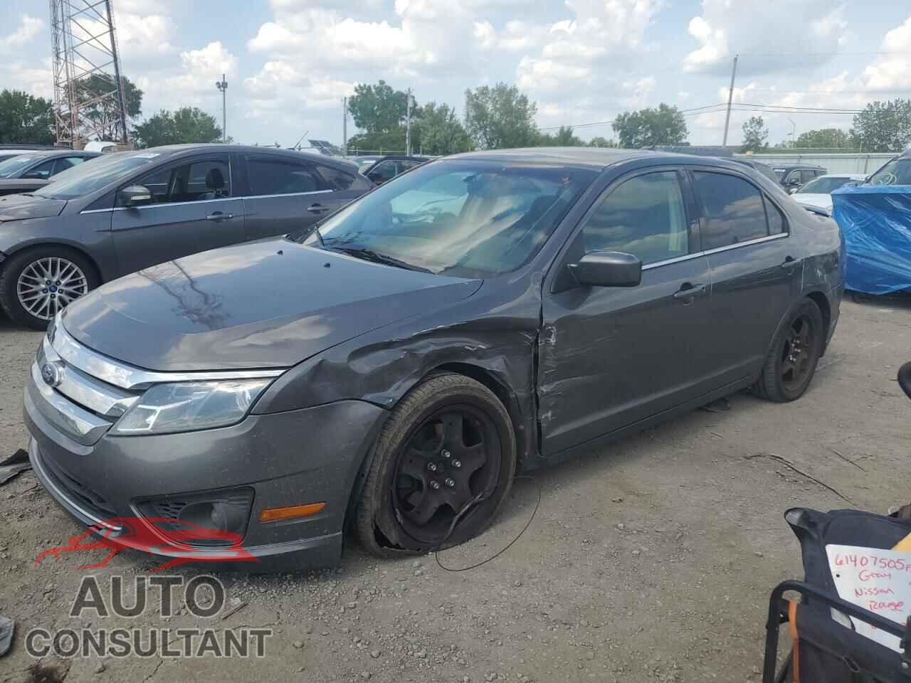 FORD FUSION 2011 - 3FAHP0HA4BR246506