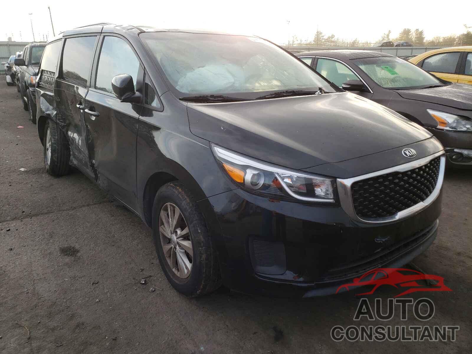 KIA SEDONA 2016 - KNDMB5C10G6163493