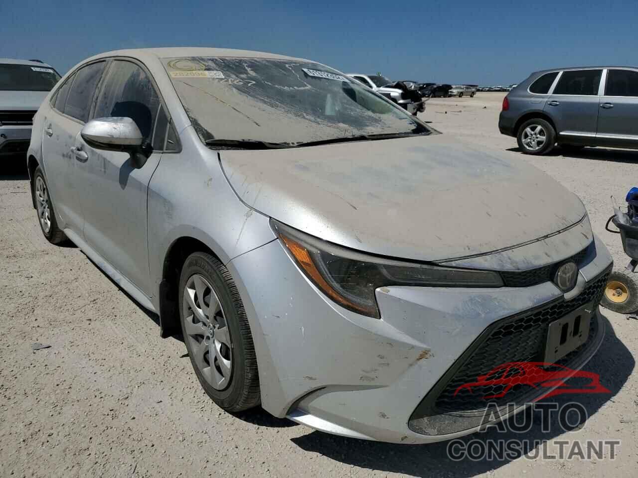 TOYOTA COROLLA 2020 - JTDEPRAE4LJ113691