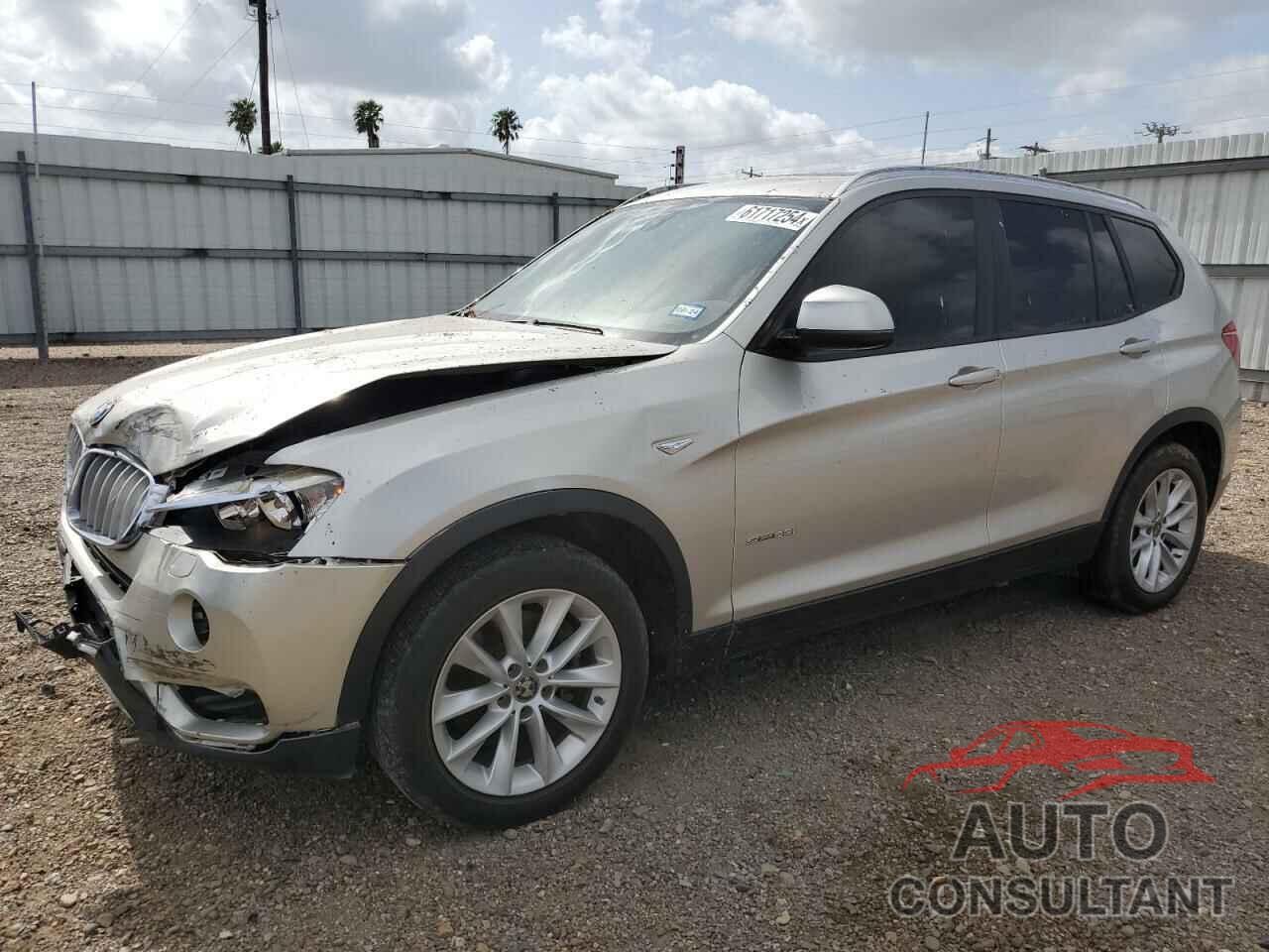 BMW X3 2017 - 5UXWZ7C38H0V91686