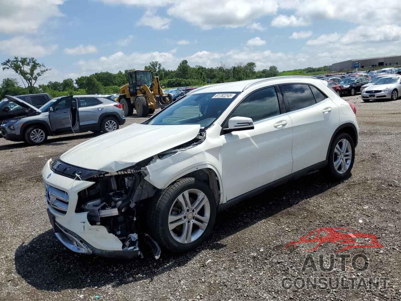 MERCEDES-BENZ GLA-CLASS 2015 - WDCTG4GB3FJ124896