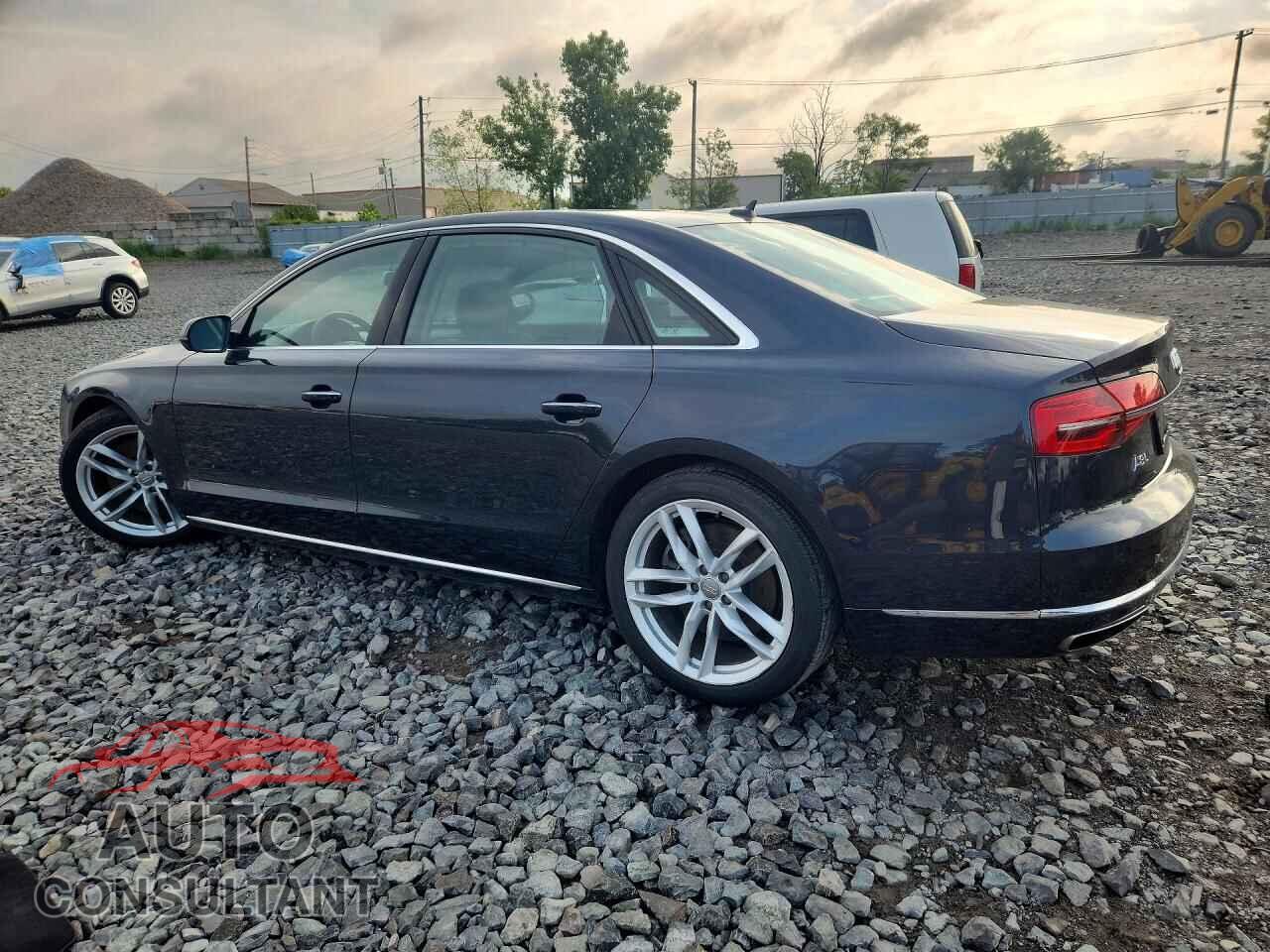 AUDI A8 2015 - WAU32AFD4FN030165