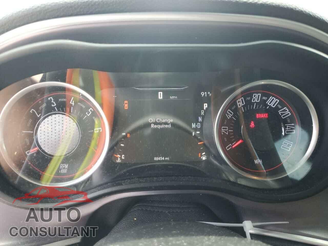 DODGE CHALLENGER 2019 - 2C3CDZAG5KH530324
