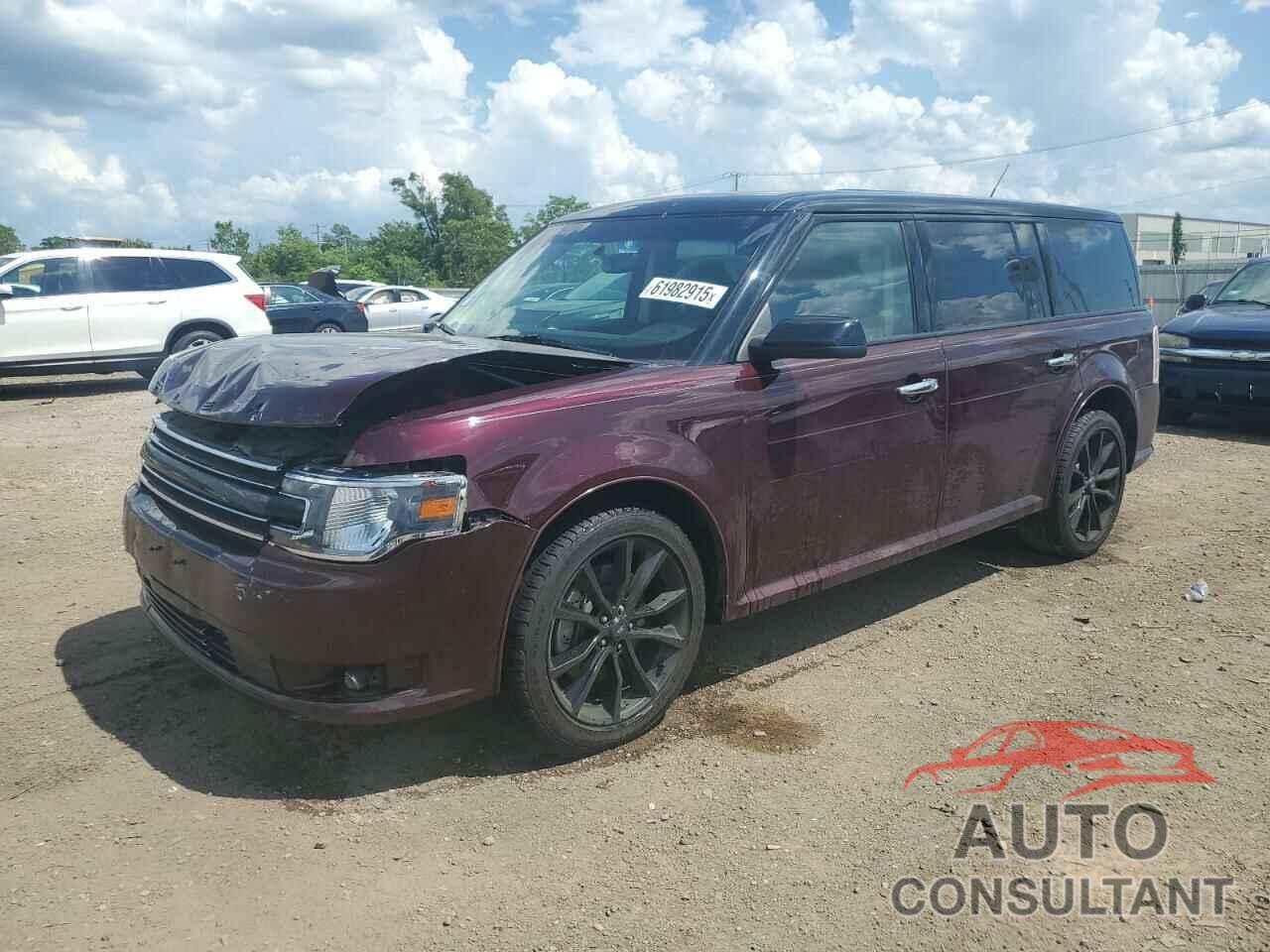 FORD FLEX 2019 - 2FMGK5C87KBA07774