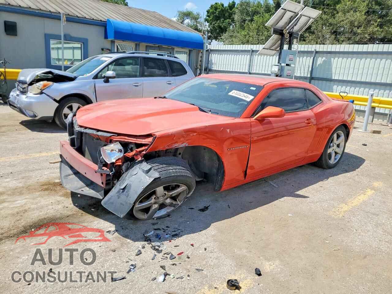 CHEVROLET CAMARO 2012 - 2G1FB1E3XC9208743