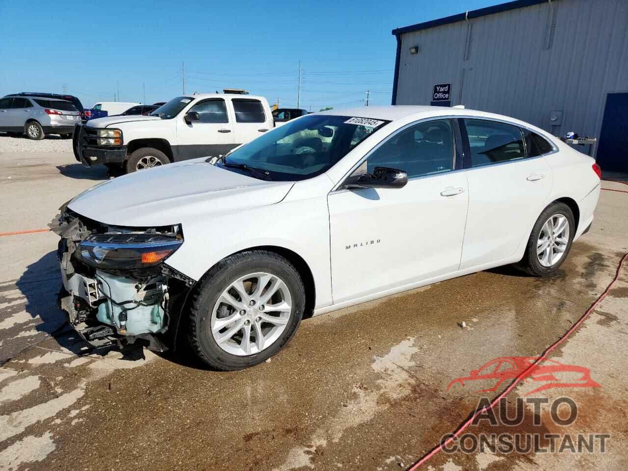 CHEVROLET MALIBU 2016 - 1G1ZE5ST8GF346827