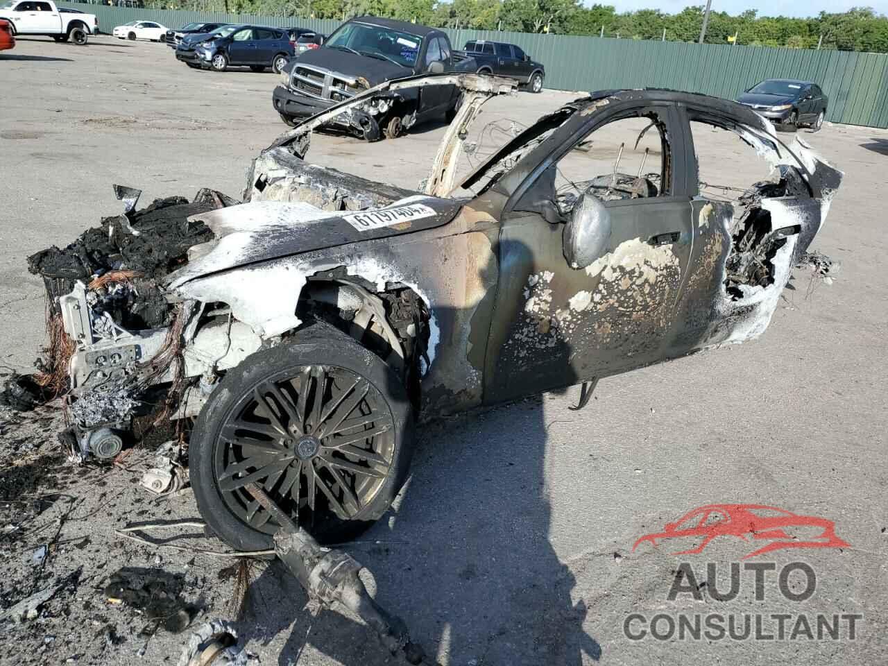 MERCEDES-BENZ S-CLASS 2021 - W1K6G7GBXMA024706