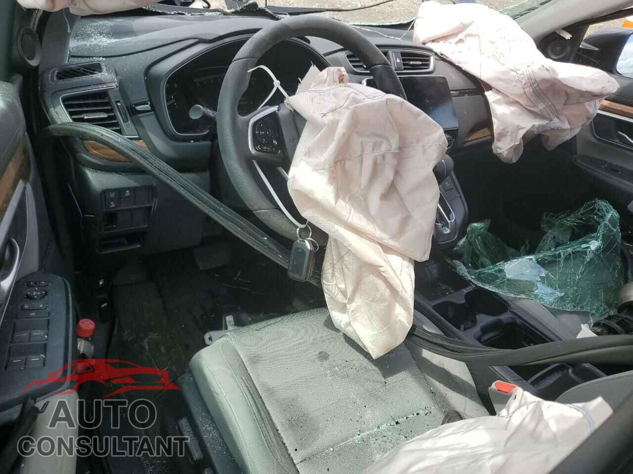 HONDA CRV 2017 - 2HKRW2H56HH646725