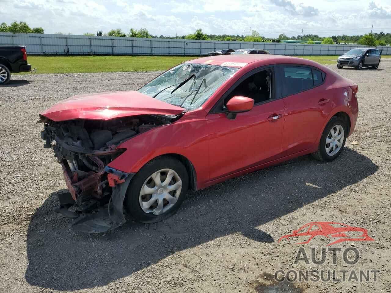 MAZDA 3 2016 - 3MZBM1T73GM303273