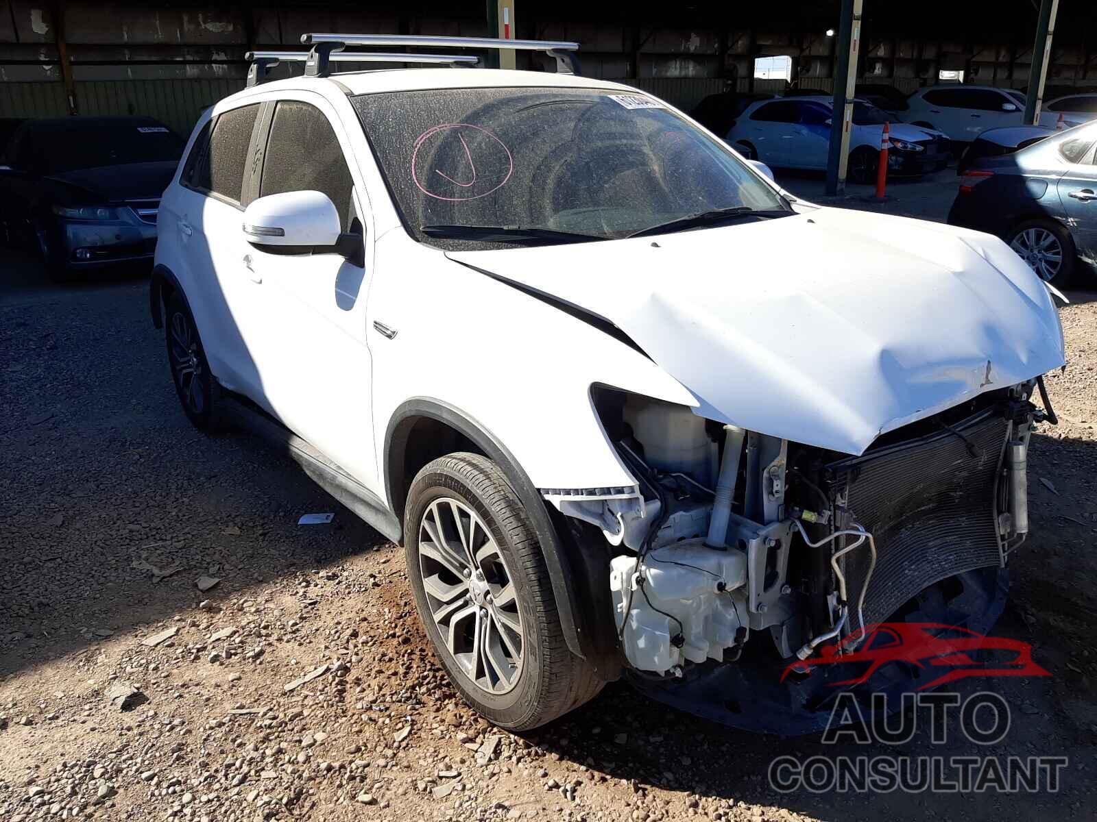 MITSUBISHI OUTLANDER 2016 - JA4AP3AU8GZ030026