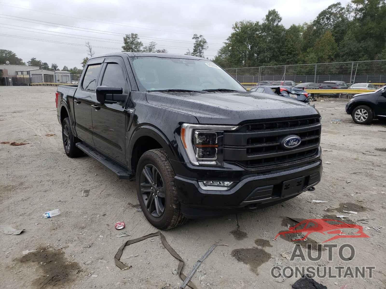 FORD F-150 2021 - 1FTFW1E86MFA21192