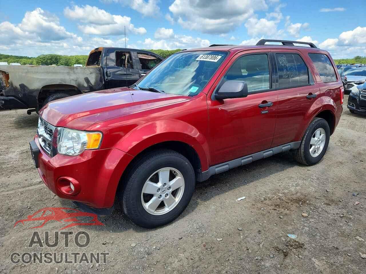 FORD ESCAPE 2012 - 1FMCU9DG2CKA69807