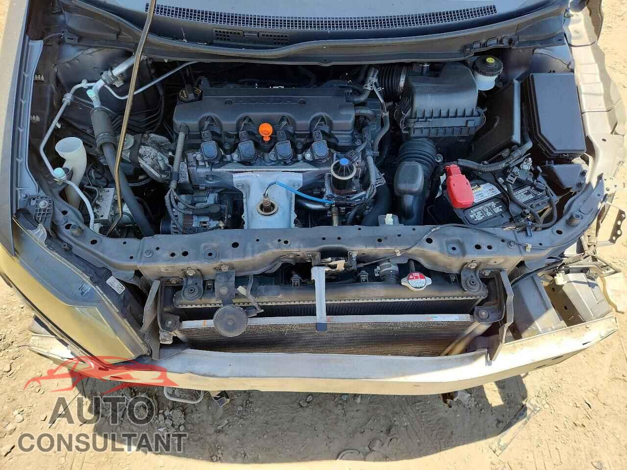 HONDA CIVIC 2013 - 19XFB2F89DE250363